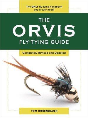 cover image of The Orvis Fly-Tying Guide